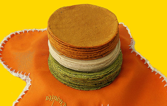 Tortilla Tricolor