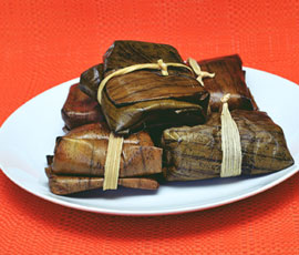 Tamales oaxaqueños