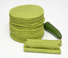 Tortillas verdes