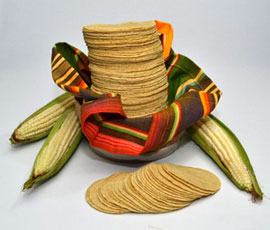 Tortillas clásicas