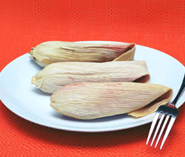 Tamales tradicionales