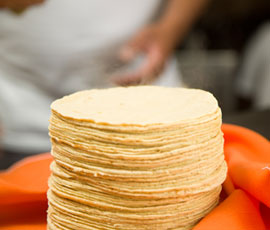 Tortillas tradicionales