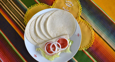 Tortillas de Harina