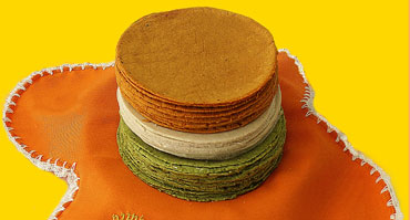 Tortilla Tricolor
